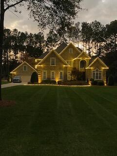 Holiday Lights in Charlotte