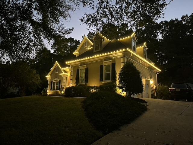 Holiday Lights in Charlotte
