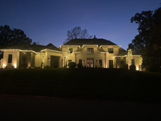 Holiday Lights in Charlotte