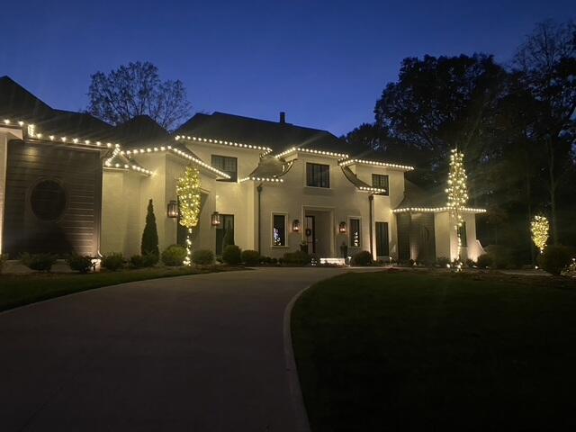 Holiday Lights in Charlotte