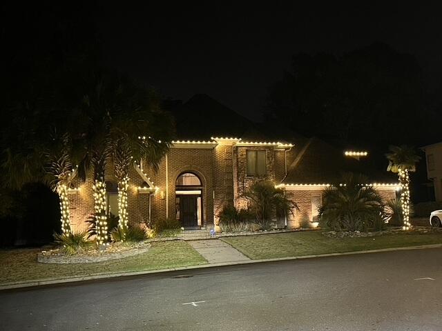 Holiday Lights in Charlotte