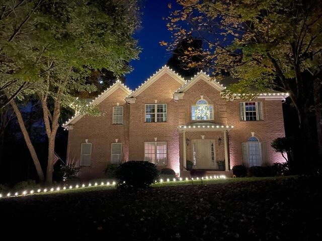 Holiday Lights in Charlotte