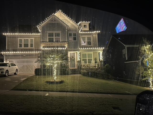 Holiday Lights in Charlotte