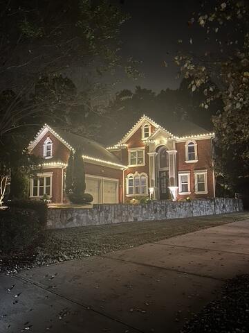 Holiday Lights in Charlotte