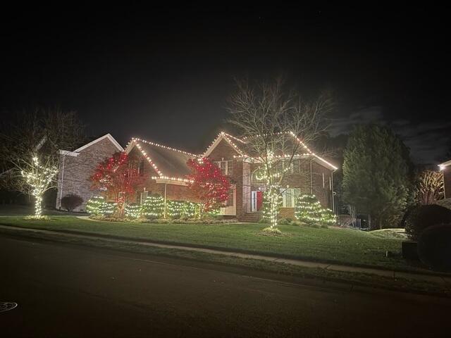 Holiday Lights in Charlotte