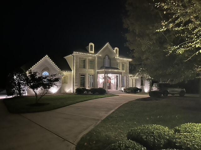 Holiday Lights in Charlotte