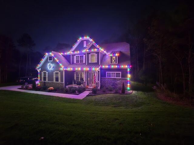 Holiday Lights in Charlotte