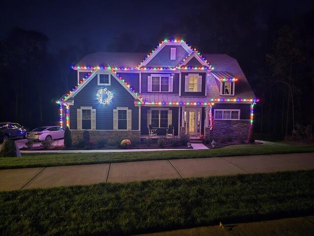 Holiday Lights in Charlotte