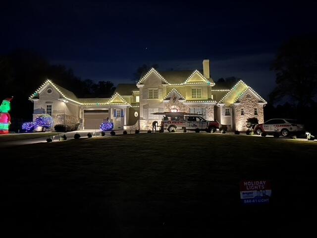 Holiday Lights in Charlotte