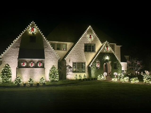 Holiday Lights in Charlotte