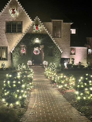 Holiday Lights in Charlotte