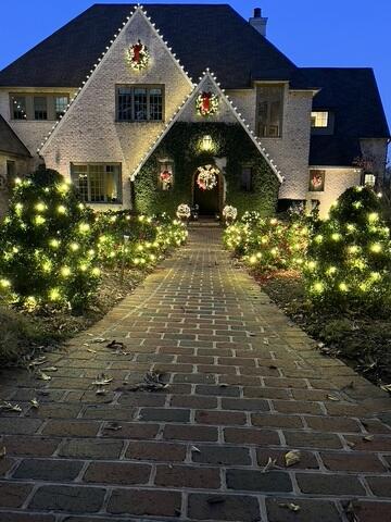 Holiday Lights in Charlotte