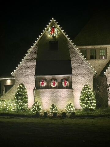 Holiday Lights in Charlotte