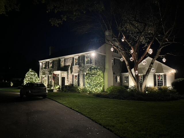 Holiday Lights in Charlotte