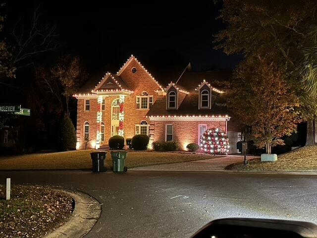 Holiday Lights in Charlotte