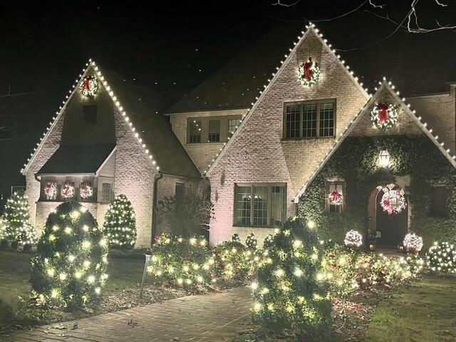 Holiday Lights in Charlotte