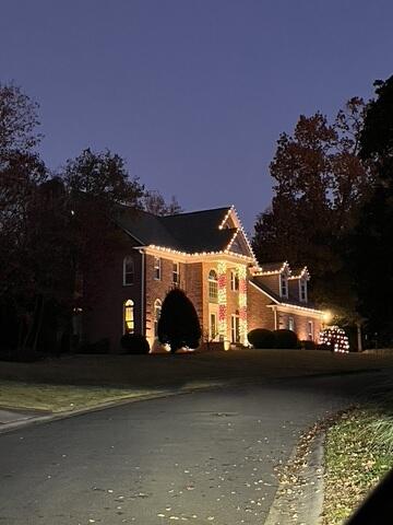 Holiday Lights in Charlotte