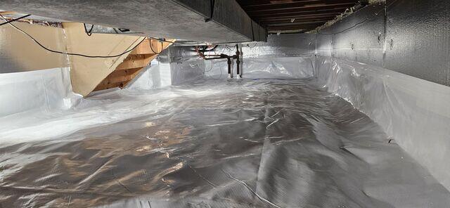 CleanSpace Vapor Barrier System