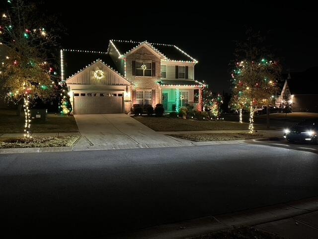 Holiday Lights in Charlotte
