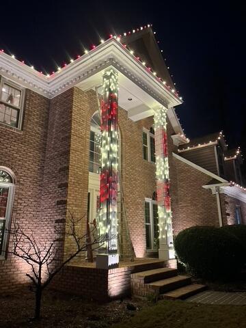 Holiday Lights in Charlotte