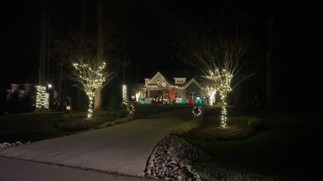 Holiday Lights in Charlotte