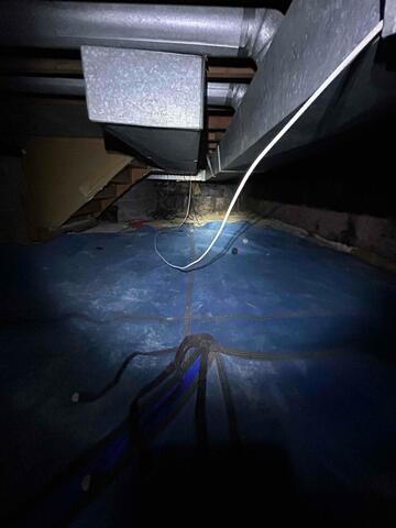 Before Waterproofing