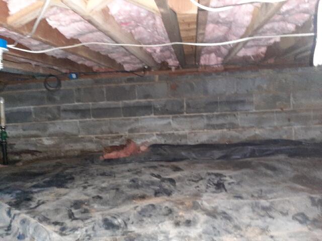 Old Crawl Space