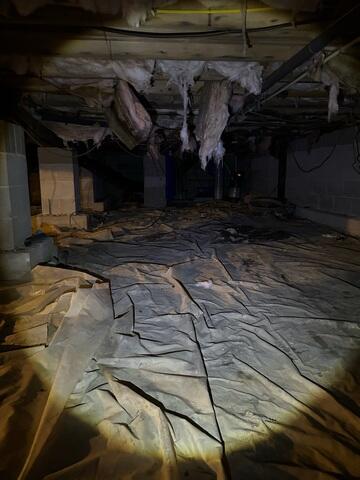 Falling Insulation