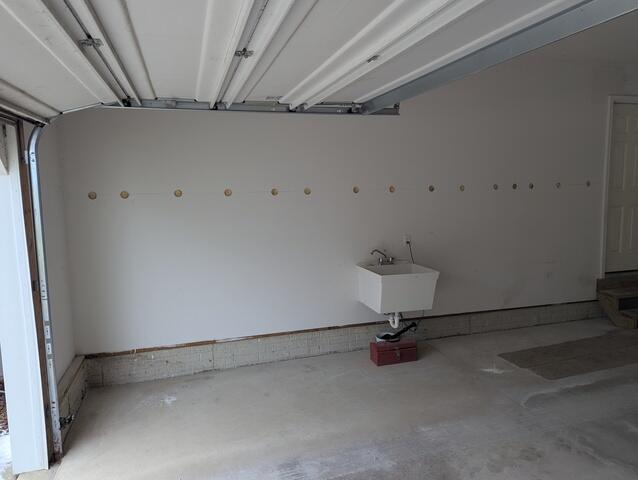 Finished Garage Insulated with RetroFoam
