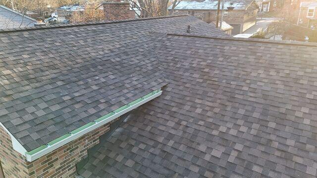 New Gutter Section