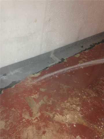 WaterGuard Drainage System Installation