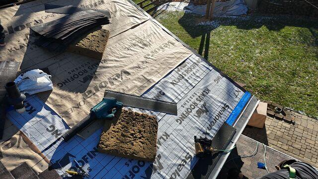 New Roof Underlayments