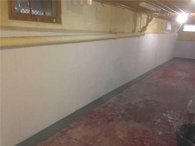 BrightWall Makes Basements Fresh