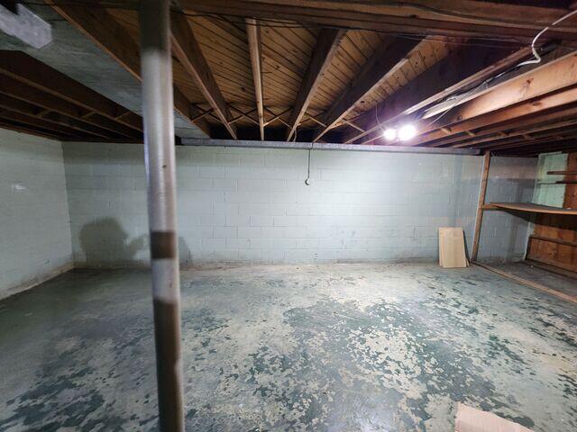 Damp Basement