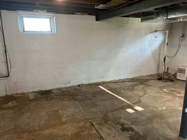 Before Waterproofing