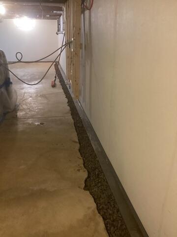 Installing Drainage