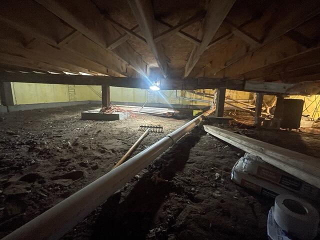 Old Support for Beams
