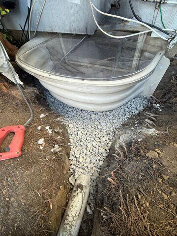 During SunHouse Install