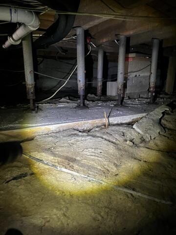 Old Supports
