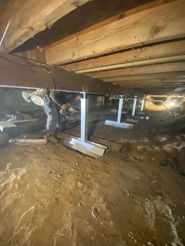 After: Main Beam Stabilized with SmartJack® XT