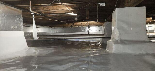 Crawl Space Transformation