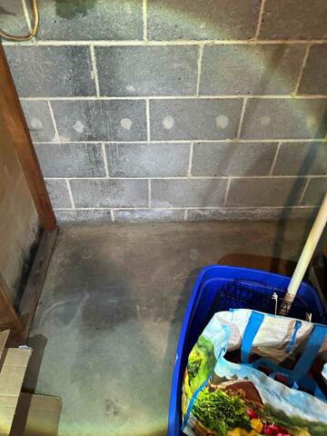 Before Waterproofing