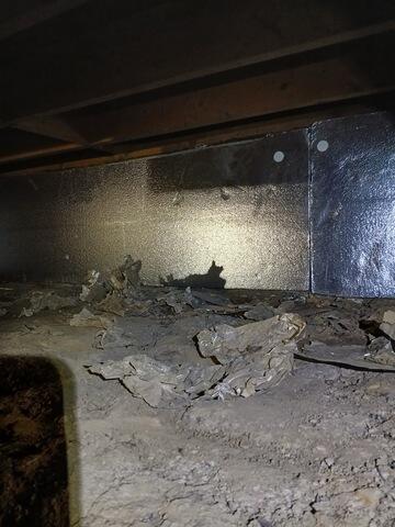 Dirty and Humid Space