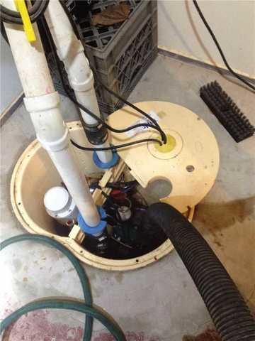 The UltraSump is Heavy Duty!