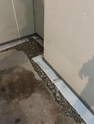 Trench Created