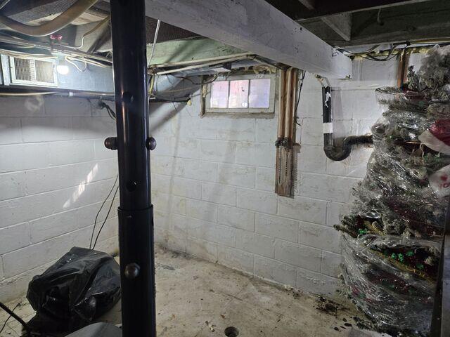 Old Basement Walls