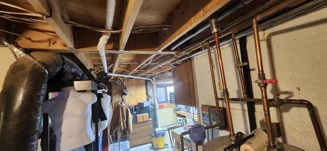 Tie-in to Crawlspace