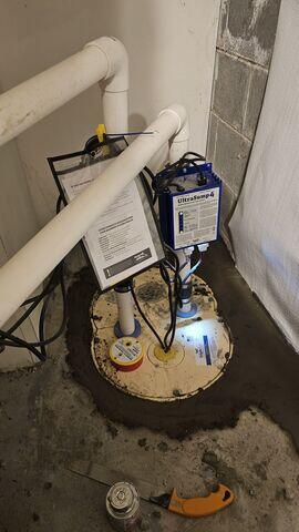 TripleSafe Sump Pump