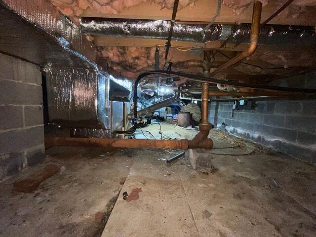 Before Waterproofing