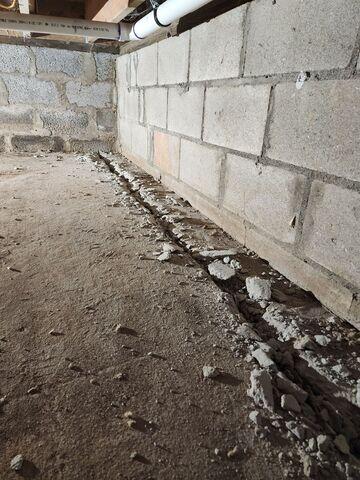 During SmartPipe Install